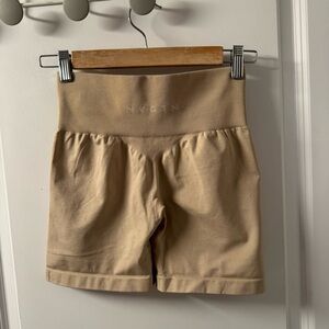 NVGTN Women's Tan High-Waisted Shorts size XS